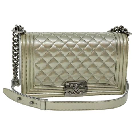 chanel boy leather bag|authentic chanel shoulder bags.